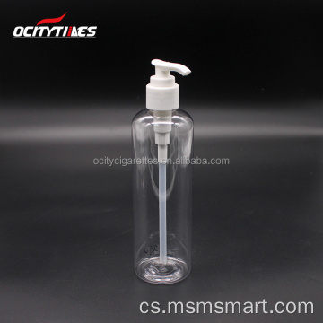 Prázdné PET plastové lahve Jednorázová PET láhev